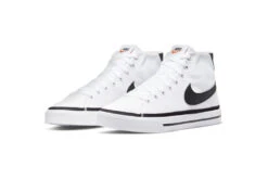 Nike Court Legacy Canvas Mid Sneaker Wit/zwart Heren -MoveWear Verkoopwinkel 37098914 3