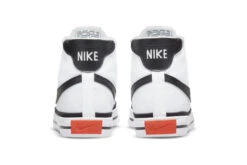 Nike Court Legacy Canvas Mid Sneaker Wit/zwart Heren -MoveWear Verkoopwinkel 37098914 5