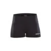 Craft Squad Hotpants Zwart Dames -MoveWear Verkoopwinkel 37099126 0
