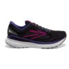 Brooks Glycerin GTS 19 Loopschoen Zwart/ebony/roze Dames
