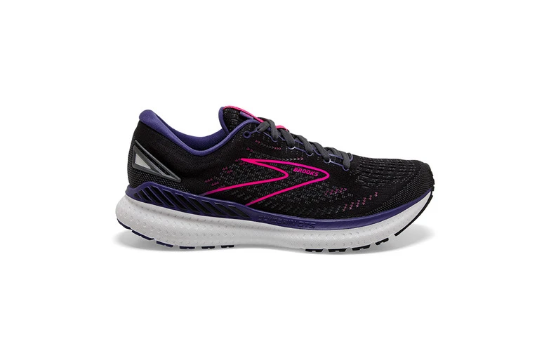 Brooks Glycerin GTS 19 Loopschoen Zwart/ebony/roze Dames 3 Brooks Glycerin GTS 19 Loopschoen Zwart/ebony/roze Dames