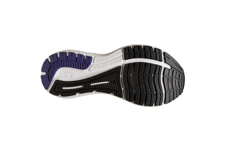 Brooks Glycerin GTS 19 Loopschoen Zwart/ebony/roze Dames 7 Brooks Glycerin GTS 19 Loopschoen Zwart/ebony/roze Dames - Afbeelding 5