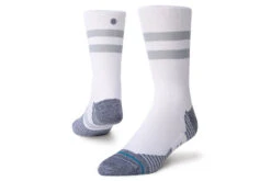 Stance Run Light Crew Loopkousen Wit Unisex