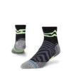 Stance Serrano Quarter Loopkousen Zwart Unisex -MoveWear Verkoopwinkel 37099377 0