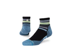 Stance Black Sheep Quarter Loopkousen Zwart/blauw Unisex