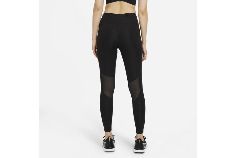 Nike Epic Fast Tights Zwart Dames 4 Nike Epic Fast Tights Zwart Dames - Afbeelding 2