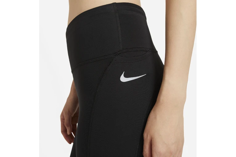 Nike Epic Fast Tights Zwart Dames 5 Nike Epic Fast Tights Zwart Dames - Afbeelding 3