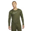 Nike Dri-FIT UV Run Division Miler Top Rough Green Heren -MoveWear Verkoopwinkel 37099746 0
