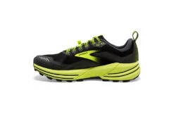 Brooks Cascadia 16 Loopschoen Zwart/ebony/nightlife Heren -MoveWear Verkoopwinkel 37099812 2