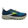 Brooks Cascadia 16 Loopschoen Mykonos Blue/peacoat/lime Heren