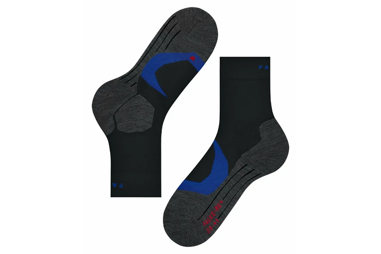 Falke RU4 Cool Loopkousen Zwart Heren 6 Falke RU4 Cool Loopkousen Zwart Heren - Afbeelding 4