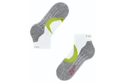 Falke RU4 Cool Short Loopkousen Wit Heren -MoveWear Verkoopwinkel 37099858 4