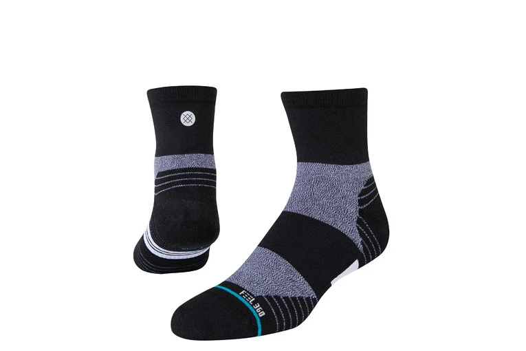 Stance PR Quarter Sock Zwart Unisex 3 Stance PR Quarter Sock Zwart Unisex