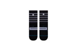 Stance Stride Stripe Crew Loopkousen Zwart Dames 7 Stance Stride Stripe Crew Loopkousen Zwart Dames -MoveWear Verkoopwinkel 37100119 3