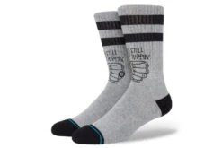 Stance Still Rippin Crew Loopkousen Grijs Unisex