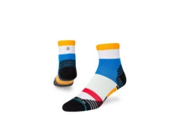 STANCE Strance Rate Quarter Loopkousen Grijs Unisex