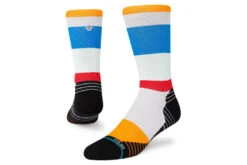 Stance Rate Crew Loopkousen Grijs Unisex