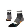 Stance Stake Quarter Sock Zwart Unisex 1 Stance Stake Quarter Sock Zwart Unisex -MoveWear Verkoopwinkel 37100142 0