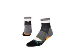 Stance Stake Quarter Sock Zwart Unisex
