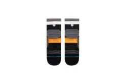 Stance Stake Quarter Sock Zwart Unisex -MoveWear Verkoopwinkel 37100142 3