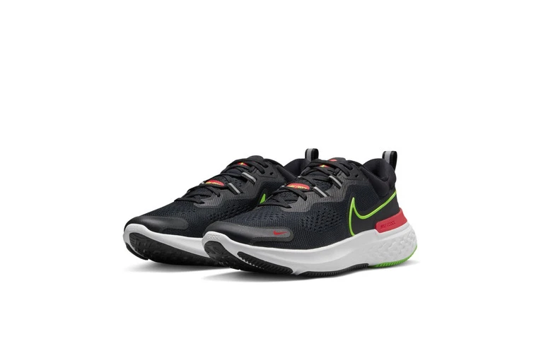 Nike React Miler 2 Loopschoen Zwart/green Strike Heren 5 Nike React Miler 2 Loopschoen Zwart/green Strike Heren - Afbeelding 3