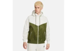 Nike Sportswear Windrunner Jack Groen/wit Heren