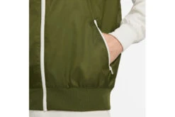 Nike Sportswear Windrunner Jack Groen/wit Heren -MoveWear Verkoopwinkel 37100336 3