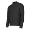 Fusion Zip Neck Shirt Zwart Heren -MoveWear Verkoopwinkel 37100806 0