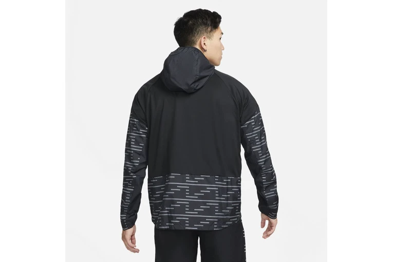 Nike Therma-FIT Repel Run Division Miler Jack Zwart/reflective Heren 4 Nike Therma-FIT Repel Run Division Miler Jack Zwart/reflective Heren - Afbeelding 2