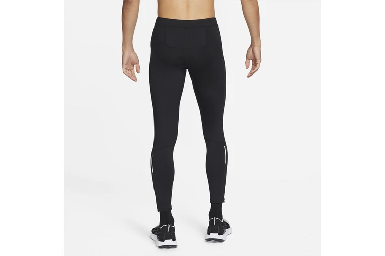Nike Dri-FIT Essential Tights Zwart Heren 4 Nike Dri-FIT Essential Tights Zwart Heren - Afbeelding 2