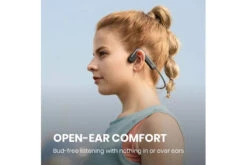 Shokz OpenMove Draadloze Hoofdtelefoon Grijs 10 Shokz OpenMove Draadloze Hoofdtelefoon Grijs -MoveWear Verkoopwinkel 37101108 3