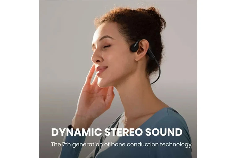 Shokz OpenMove Draadloze Hoofdtelefoon Grijs 7 Shokz OpenMove Draadloze Hoofdtelefoon Grijs - Afbeelding 5