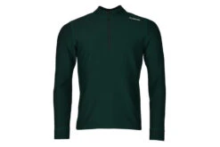 Fusion Zip Neck Shirt Groen Heren 7 Fusion Zip Neck Shirt Groen Heren -MoveWear Verkoopwinkel 37101364 3