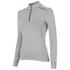Fusion C3 Zip Neck Shirt Grijs Dames -MoveWear Verkoopwinkel 37101377 0