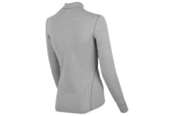 Fusion C3 Zip Neck Shirt Grijs Dames -MoveWear Verkoopwinkel 37101377 2