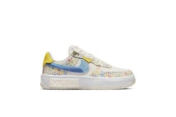 Nike Air Force 1 Fontanka Sneaker Sail/university Blue/vivid Sulfur Dames