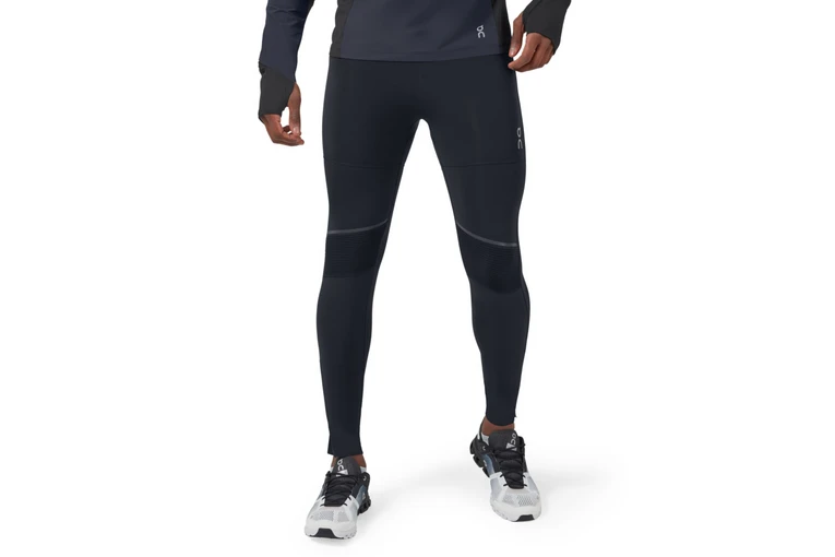 On Running Tights Zwart Heren 4 On Running Tights Zwart Heren - Afbeelding 2