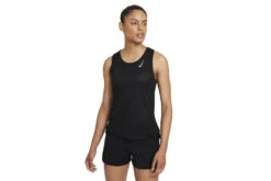 Nike Dri-FIT Race Top Zwart Dames