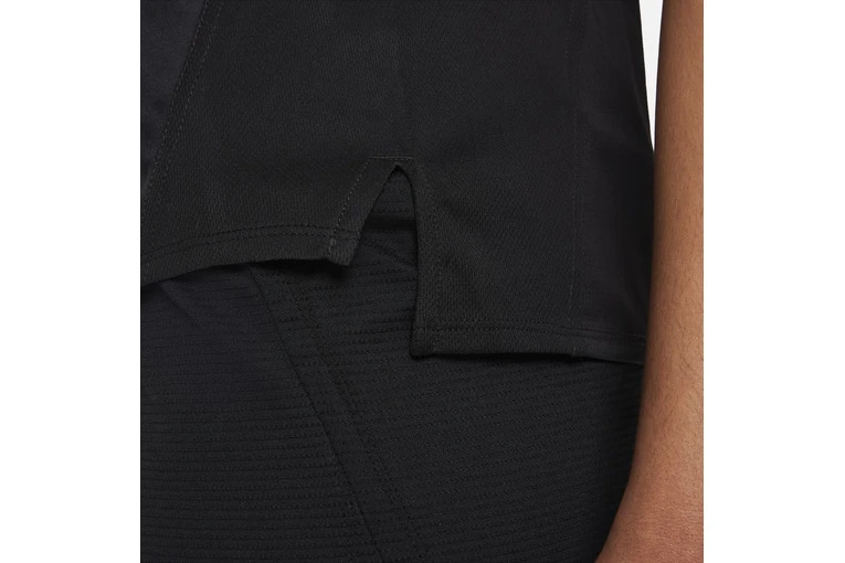 Nike Dri-FIT Race Top Zwart Dames 6 Nike Dri-FIT Race Top Zwart Dames - Afbeelding 4