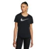 Nike Swoosh Run Tanktop Zwart/wit Dames -MoveWear Verkoopwinkel 37102281 0