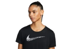Nike Swoosh Run Tanktop Zwart/wit Dames -MoveWear Verkoopwinkel 37102281 3