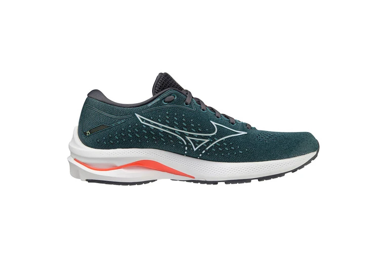 Mizuno Wave Rider 25 Hardloopschoen Blauw Heren 3 Mizuno Wave Rider 25 Hardloopschoen Blauw Heren