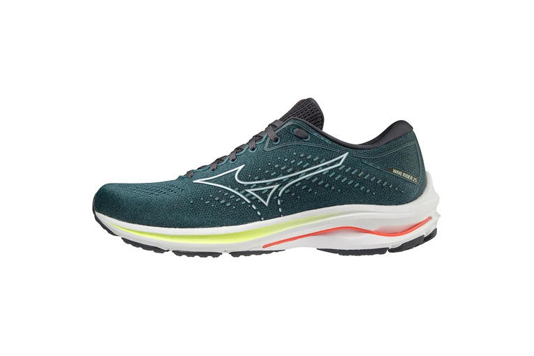 Mizuno Wave Rider 25 Hardloopschoen Blauw Heren 4 Mizuno Wave Rider 25 Hardloopschoen Blauw Heren - Afbeelding 2
