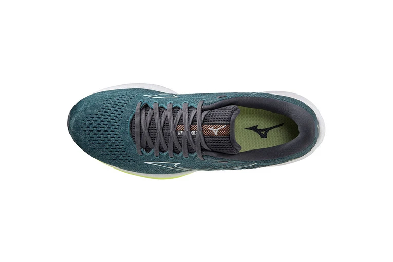 Mizuno Wave Rider 25 Hardloopschoen Blauw Heren 6 Mizuno Wave Rider 25 Hardloopschoen Blauw Heren - Afbeelding 4