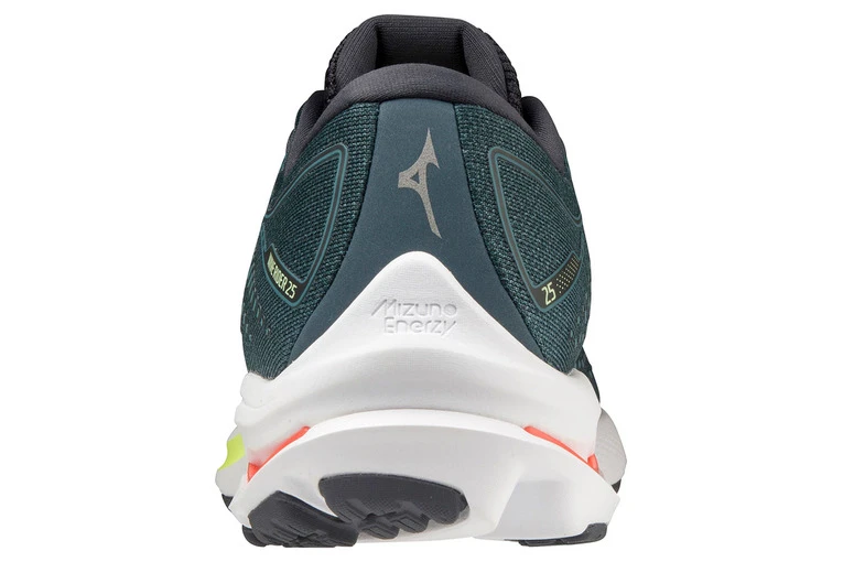 Mizuno Wave Rider 25 Hardloopschoen Blauw Heren 7 Mizuno Wave Rider 25 Hardloopschoen Blauw Heren - Afbeelding 5