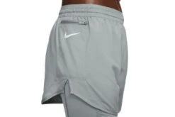 Nike Tempo Luxe 2-in-1 Running Short Smoke Grey Dames -MoveWear Verkoopwinkel 37102317 3