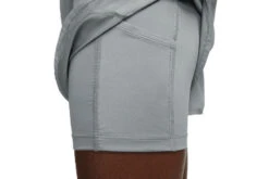 Nike Tempo Luxe 2-in-1 Running Short Smoke Grey Dames -MoveWear Verkoopwinkel 37102317 4