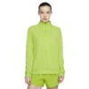 Nike Pacer 1/4-Zip Running Top Atomic Groen Dames -MoveWear Verkoopwinkel 37102325 0