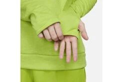 Nike Pacer 1/4-Zip Running Top Atomic Groen Dames -MoveWear Verkoopwinkel 37102325 3