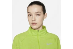 Nike Pacer 1/4-Zip Running Top Atomic Groen Dames -MoveWear Verkoopwinkel 37102325 4